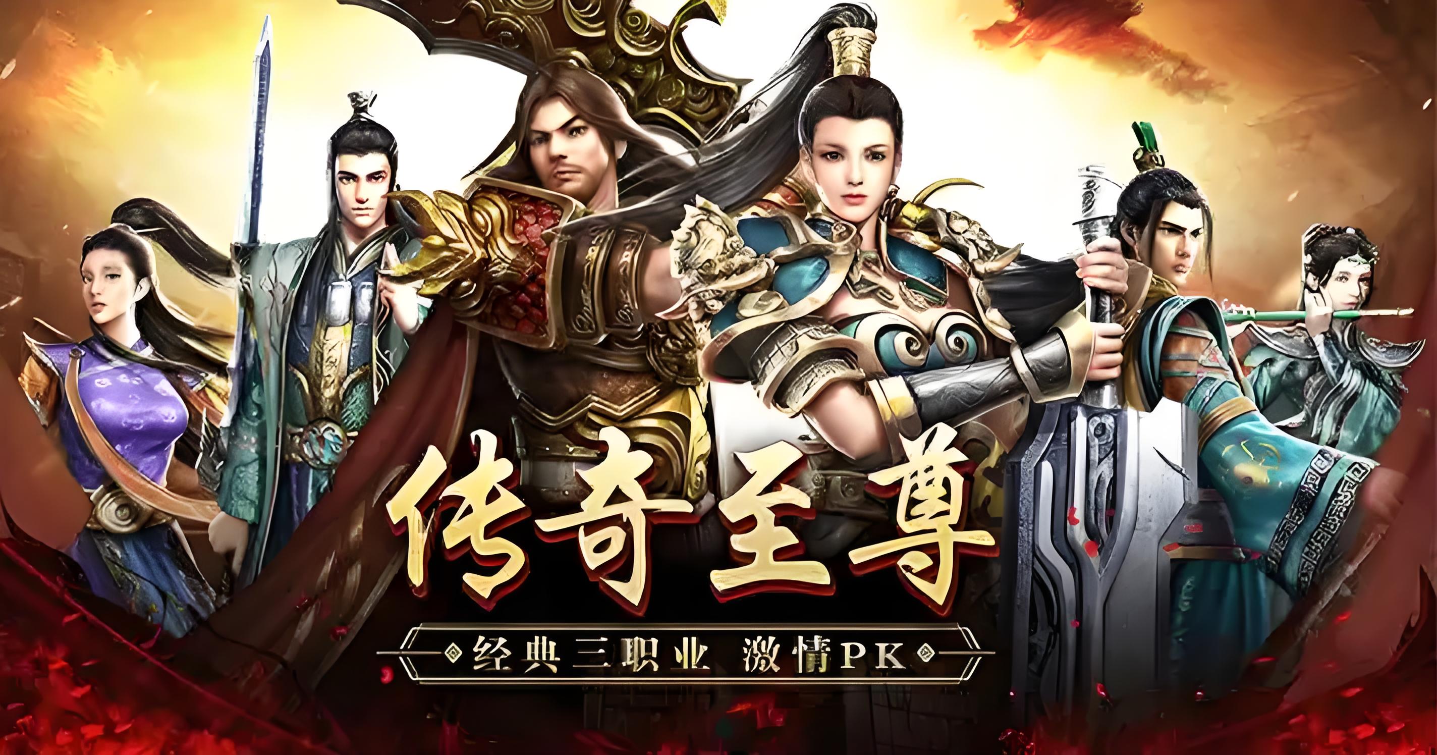 《传奇世界复古版》：萌新逆袭指南！快速升级 + 打宝地图全攻略(图2)